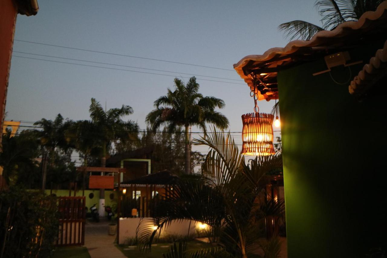Chales Pedra Da Pipa Praia de Pipa Exterior foto